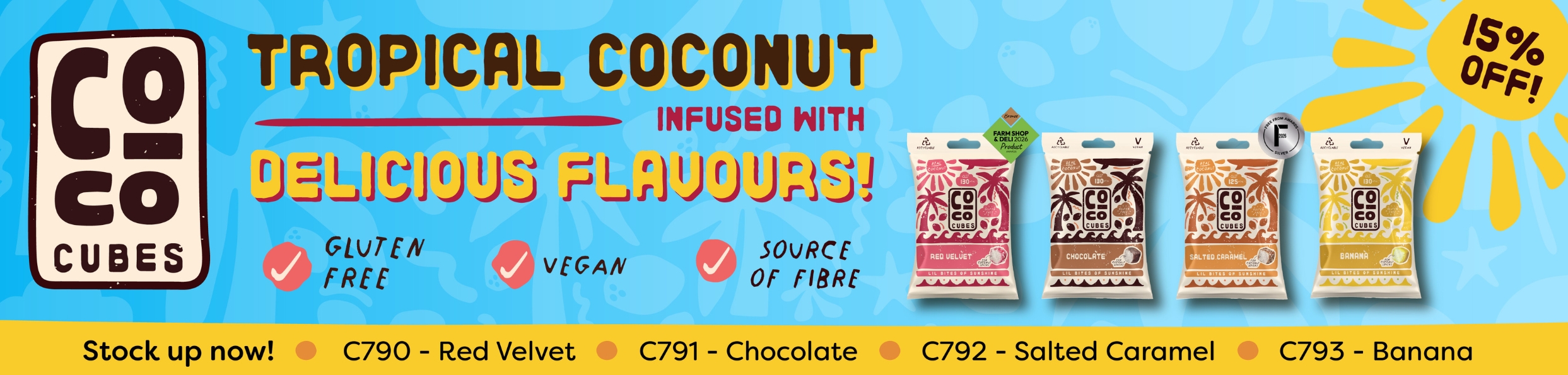 product banner