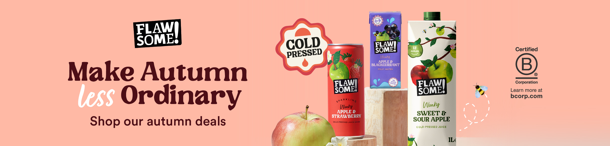 product banner