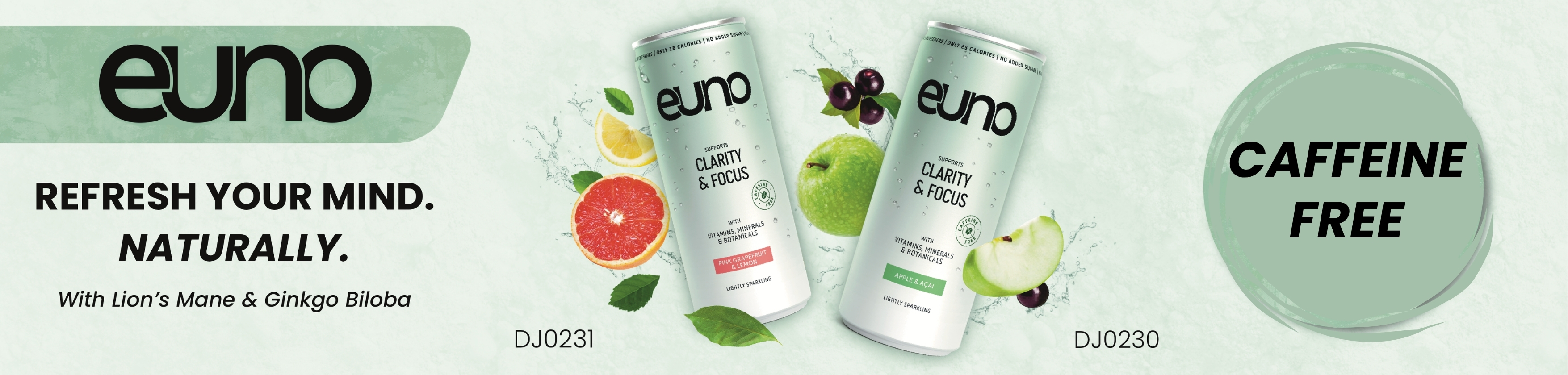 product banner