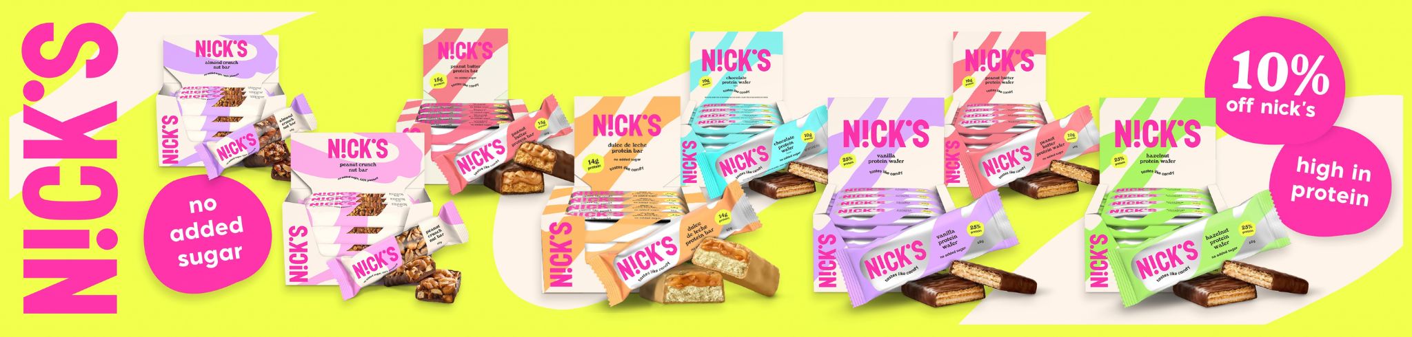 product banner
