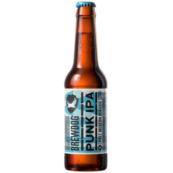 Brew Dog Bottles Punk IPA 12x330ml DDC Foods Ltd