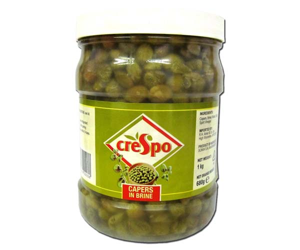Crespo Capers Fines 1x1kg DDC Foods Ltd
