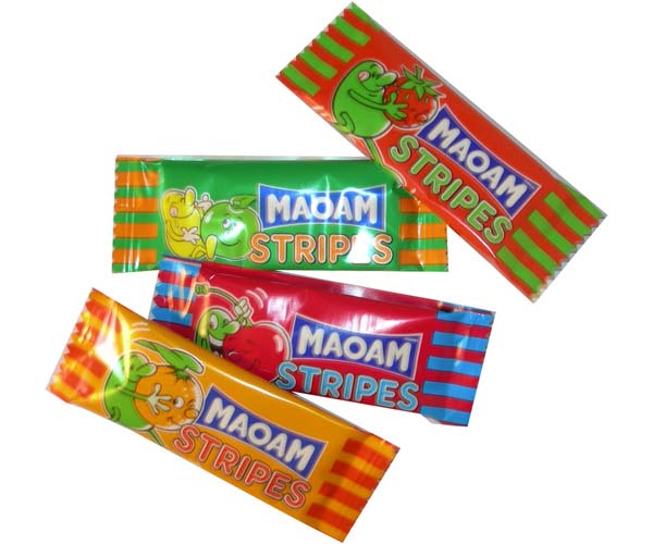 Maoam Sweets, Maoam Stripes, Candies Maoam, Maoam Chews