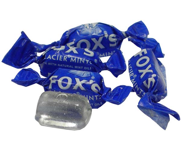 Foxs Glacier Mints X2 56kg Jar DDC Foods Ltd