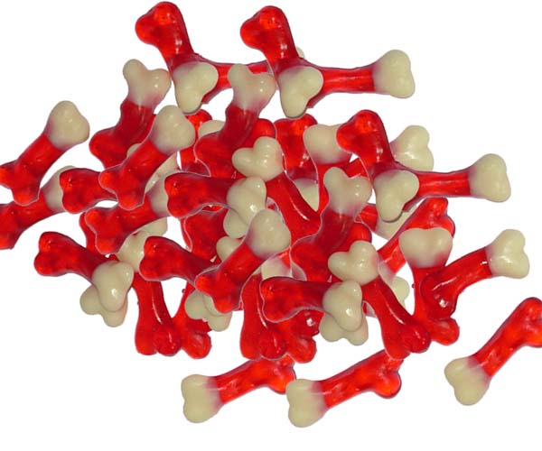 Halloween Jelly Bones 1x3kg DDC Foods Ltd