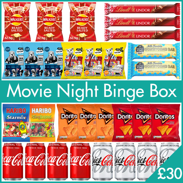 Movie Night Binge Box