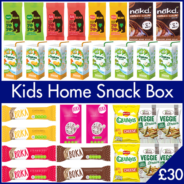 Kids Home Snack Box