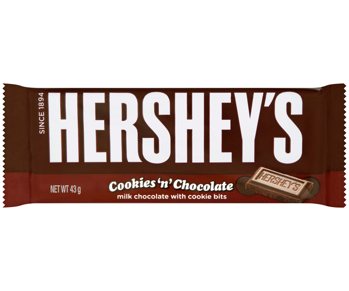 Hershey's - Cookies & Chocolate - 24x40g