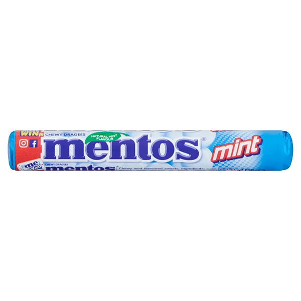Mentos - Mint - 40x38g