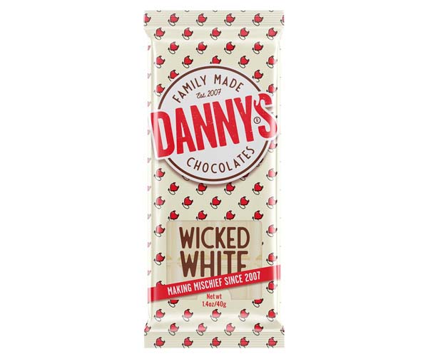 Danny's Chocolate - Wicked White - 15x40g