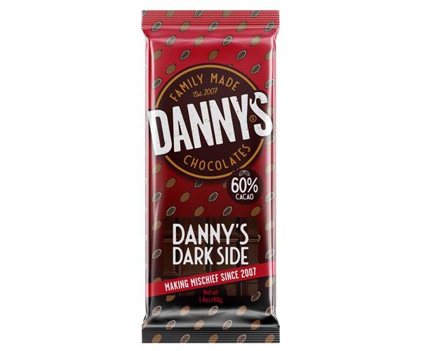 Danny's Chocolate - Dark Side - 15x40g