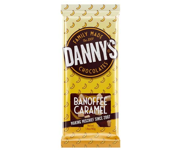 Danny's Chocolate - Banoffee Caramel - 15x40g