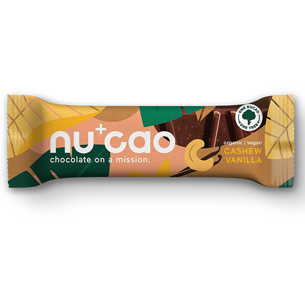 Nucao - Cashew Vanilla - 12x40g