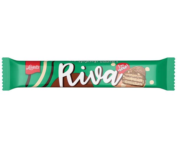Riva Chocolate Bar - 24x33g