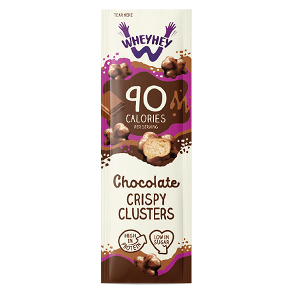 Wheyhey - Chocolate Clusters - 16x20g