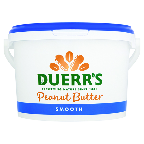 Duerrs - Smooth Peanut Butter - 1x2.5kg