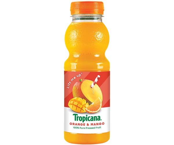 Tropicana Juice Orange & Mango 8x300ml DDC Foods Ltd