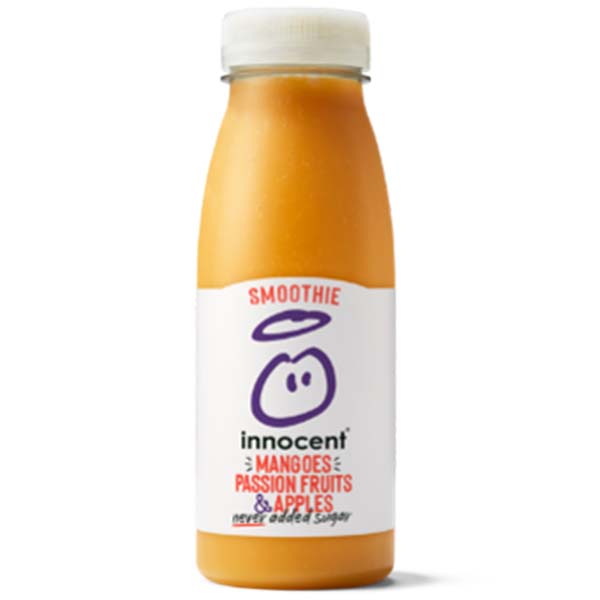 Innocent Smoothie - Mango & Passionfruit - 8x250ml | DDC Foods Ltd