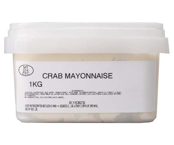 Sandwich Filler Surimi Crab & Mayo 1x1kg DDC Foods Ltd