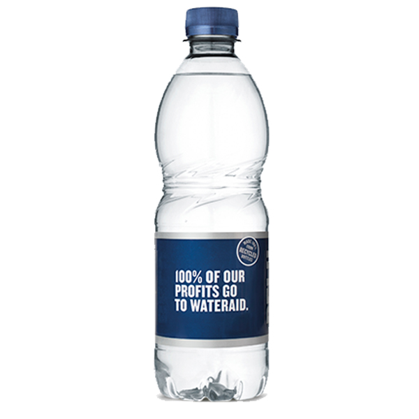 Belu - Still Water - 100% Recycled PET Bottle - 24x500ml