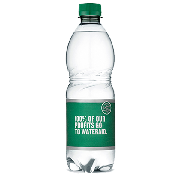 Belu - Sparkling Water - 100% Recycled PET Bottle - 24x500ml