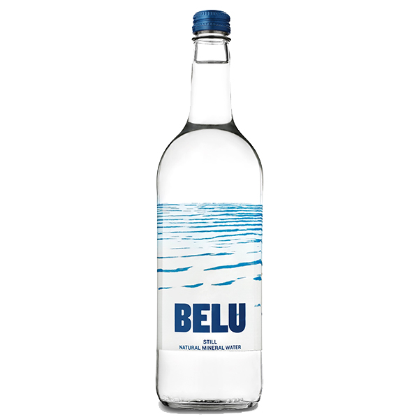 Belu Mineral Water - Still - Glass - 12x750ml