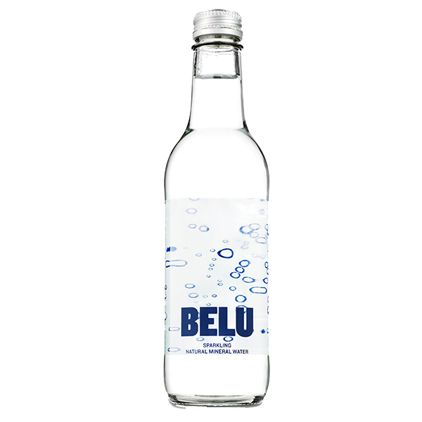 Belu Mineral Water - Sparkling - Glass - 24x330ml