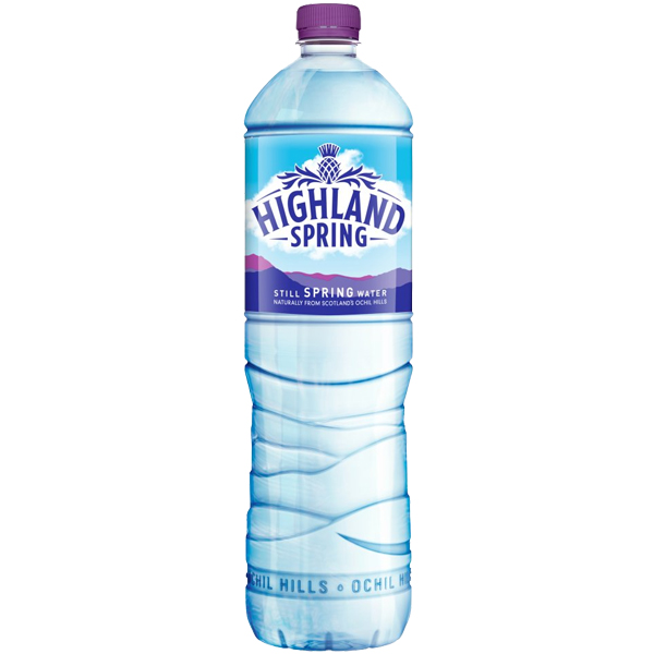 Highland Spring Water Still 12x1.5L DDC Foods Ltd