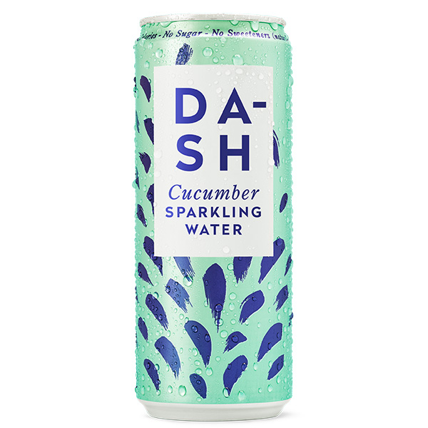 Dash Water - Cucumber - 12x330ml