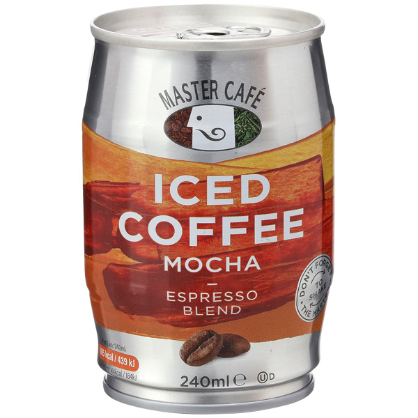 Master Cafe - Iced Coffee - Mocha - 12x240ml