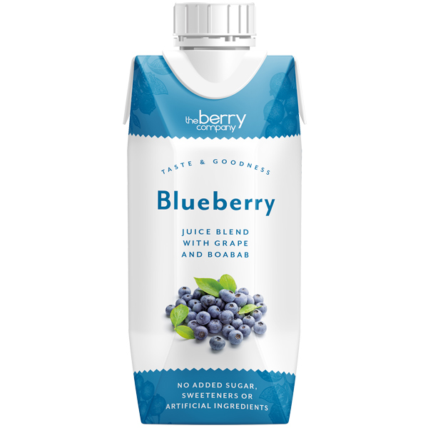 The Berry Company - Blueberry Grape & Baobab - 12x330ml | DDC Foods Ltd