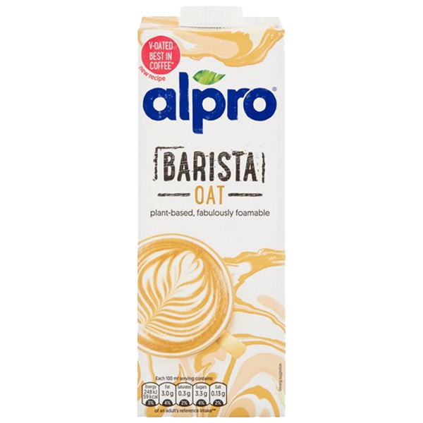 Alpro UK  Almond Latte with Alpro Barista 