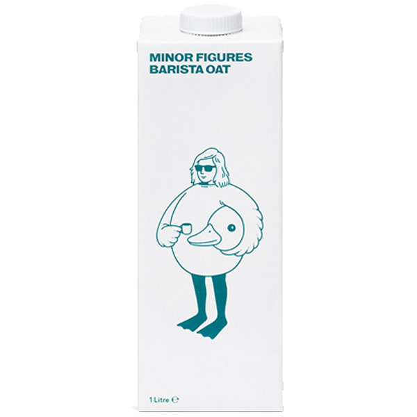 Minor Figures - Barista Oat Milk - 6x1L