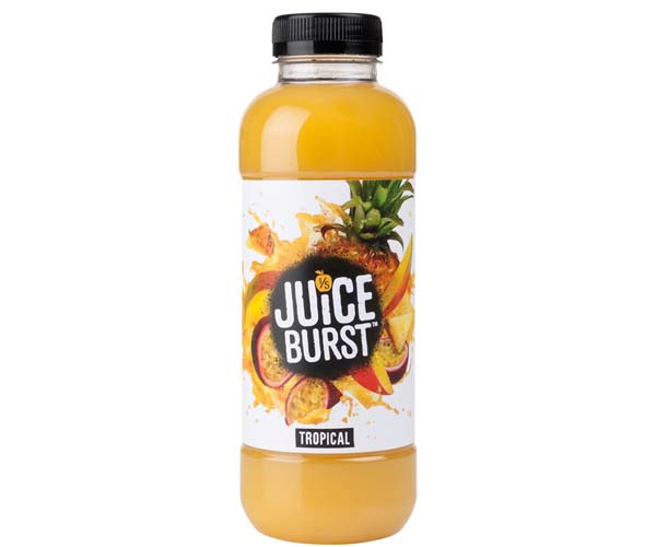 Juice Burst Juice Drink 12x330ml Tropical DDC Foods Ltd