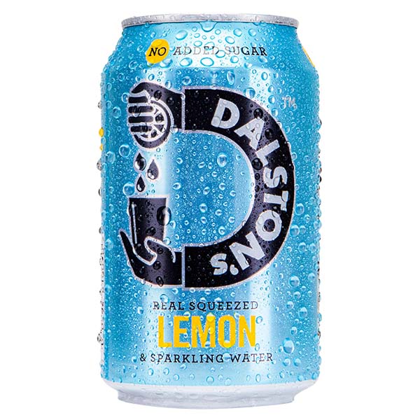 Dalston's - Real Squeezed Lemon - 24x330ml