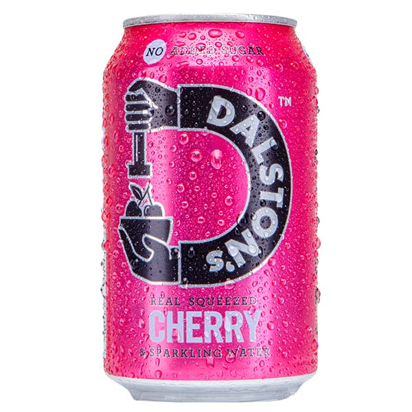 Dalston's - Real Squeezed Cherry - 24x330ml