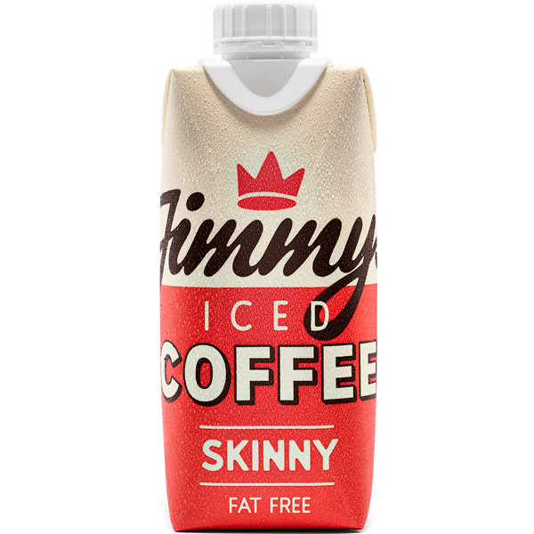 Jimmy's Iced Coffee - Skinny - 12x330ml