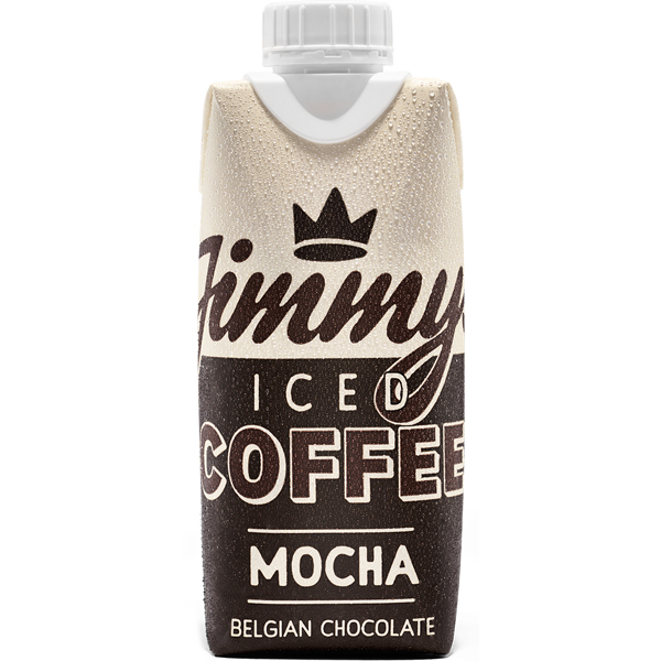Jimmy's Iced Coffee - Mocha - 12x330ml