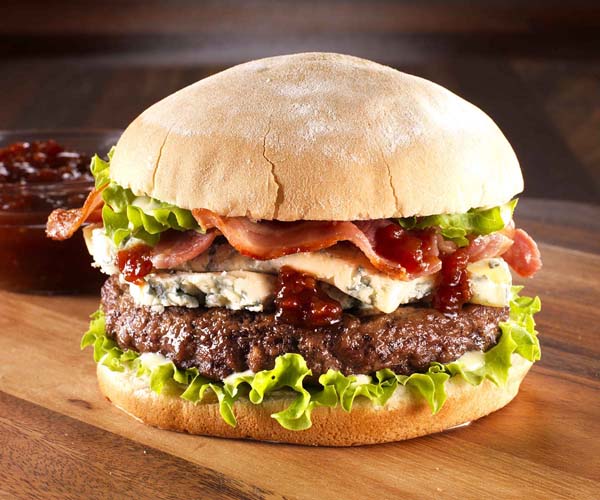 Burger - Flame Cooked Quarter Pounder - 48x90g | DDC Foods Ltd