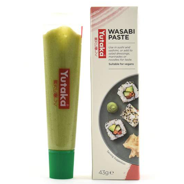 Yutaka Wasabi Paste 1x43g DDC Foods Ltd