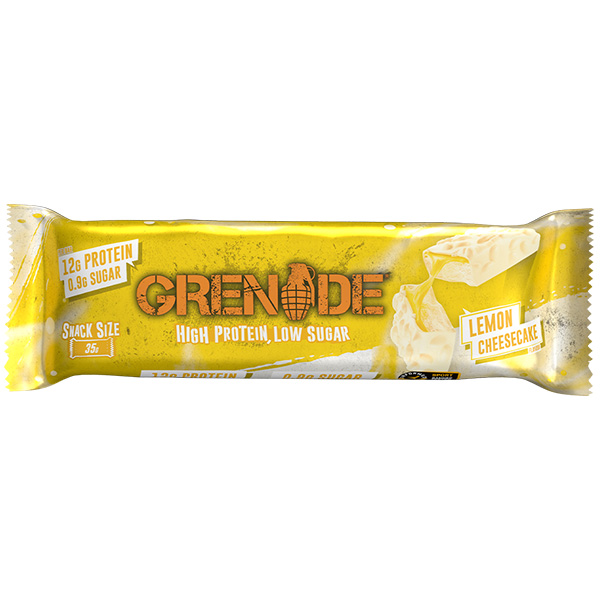 Grenade - 35g Carb Killa Bar- Lemon Cheesecake - 18x35g