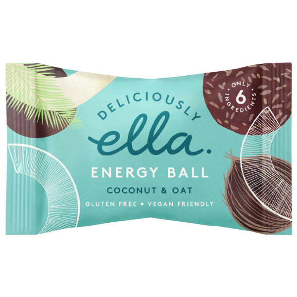 Deliciously Ella Energy Ball Coconut & Oat 12x40g DDC Foods Ltd