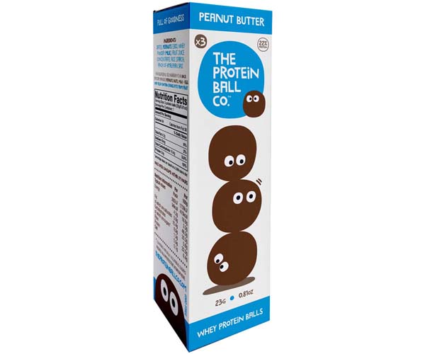 Protein Balls - Tubes - Peanut Butter - 10x23g