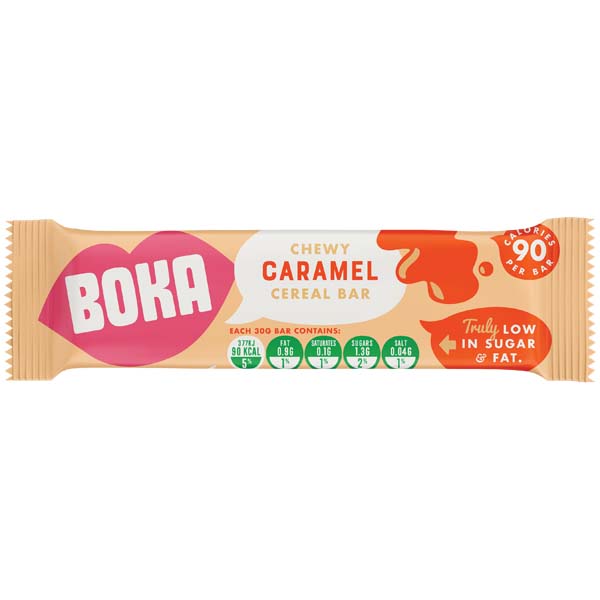 Boka Bar - Caramel - 24x30g