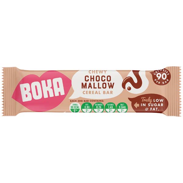 Boka Bar - Chocomallow - 24x30g
