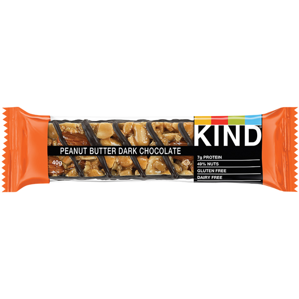 Kind Bar - Peanut Butter & Dark Chocolate - 12x40g
