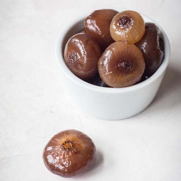 Borettane Onions in Balsamic Vinegar 1x2.5kg DDC Foods Ltd