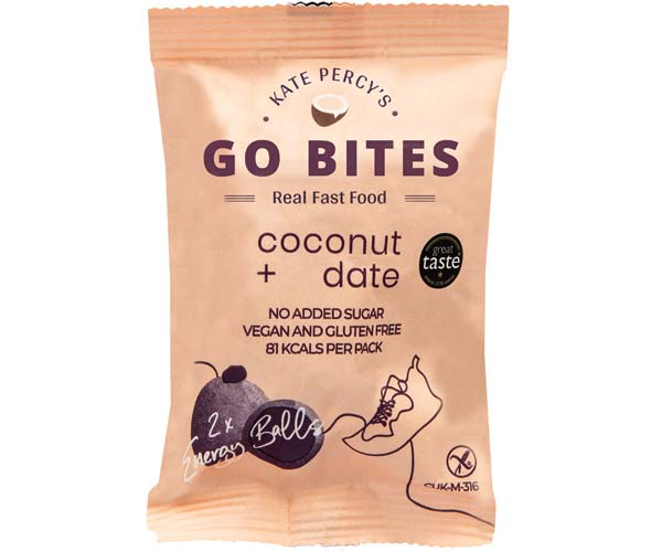Go Bites - Coconut & Date - 12x24G