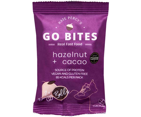 Go Bites - Hazelnut & Cacao - 12x24G