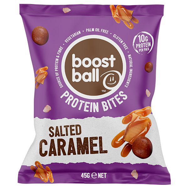 Boostball - Protein Salted Caramel - 12x45g